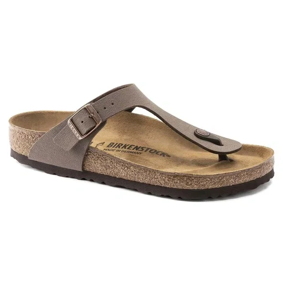 Birkenstock Womens Gizeh Classic Thong Sandal Brown NWOT Size 8 - Picture 1 of 6